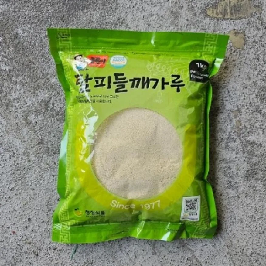 탈피들깨가루(청정식품/1kg/중국산)EA 이미지