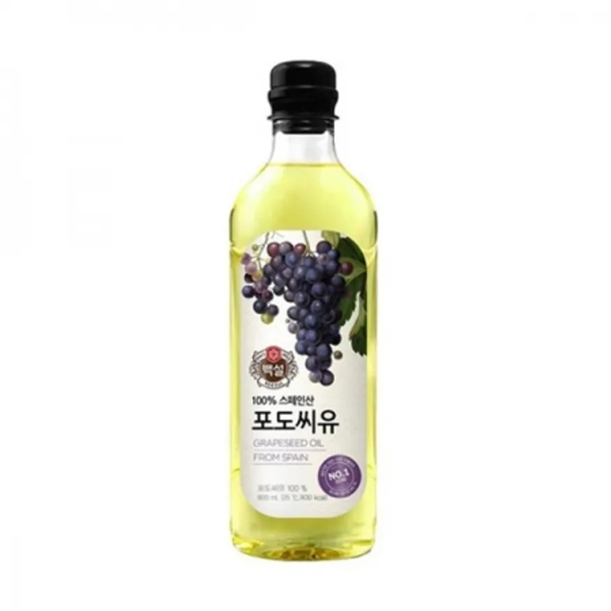 백설_포도씨유 900ml 이미지