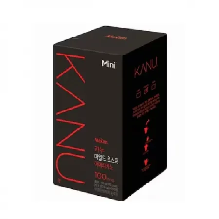 맥심카누미니(동서/마일드로스트/0.9g*100T)pak
