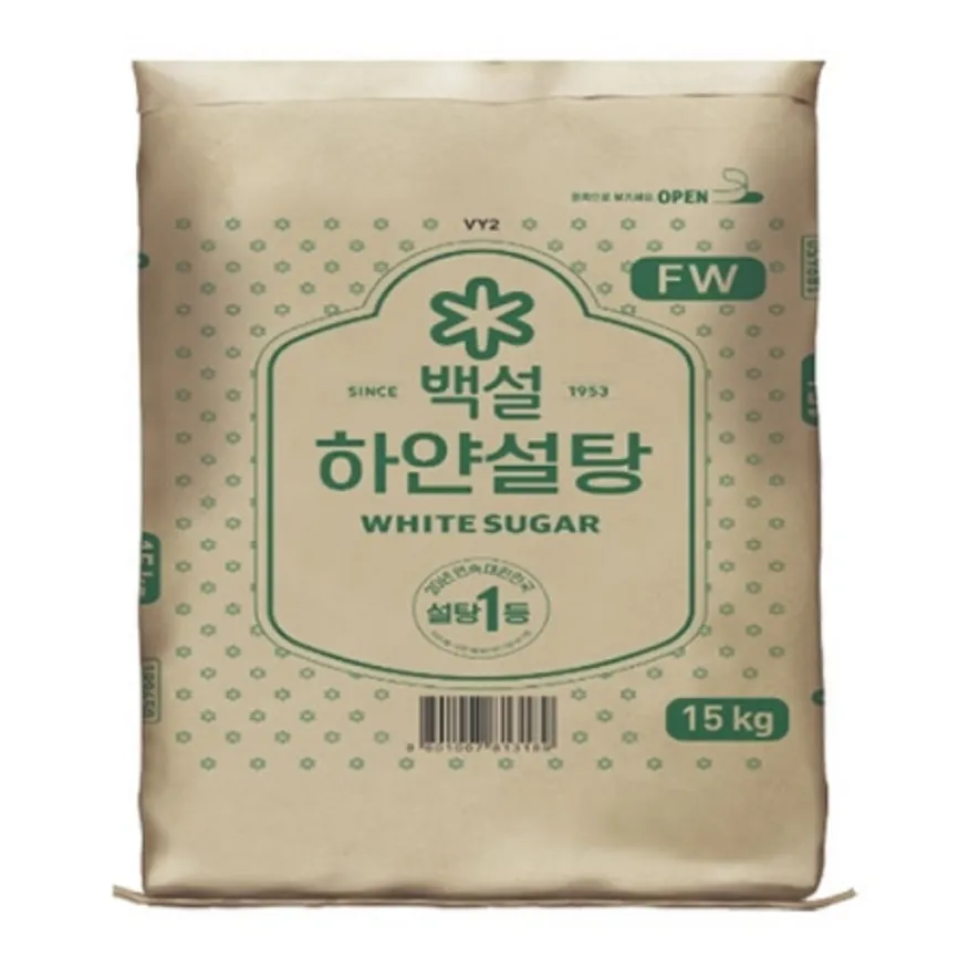 하얀설탕(백설/15000G/실온/국내)BOX 이미지