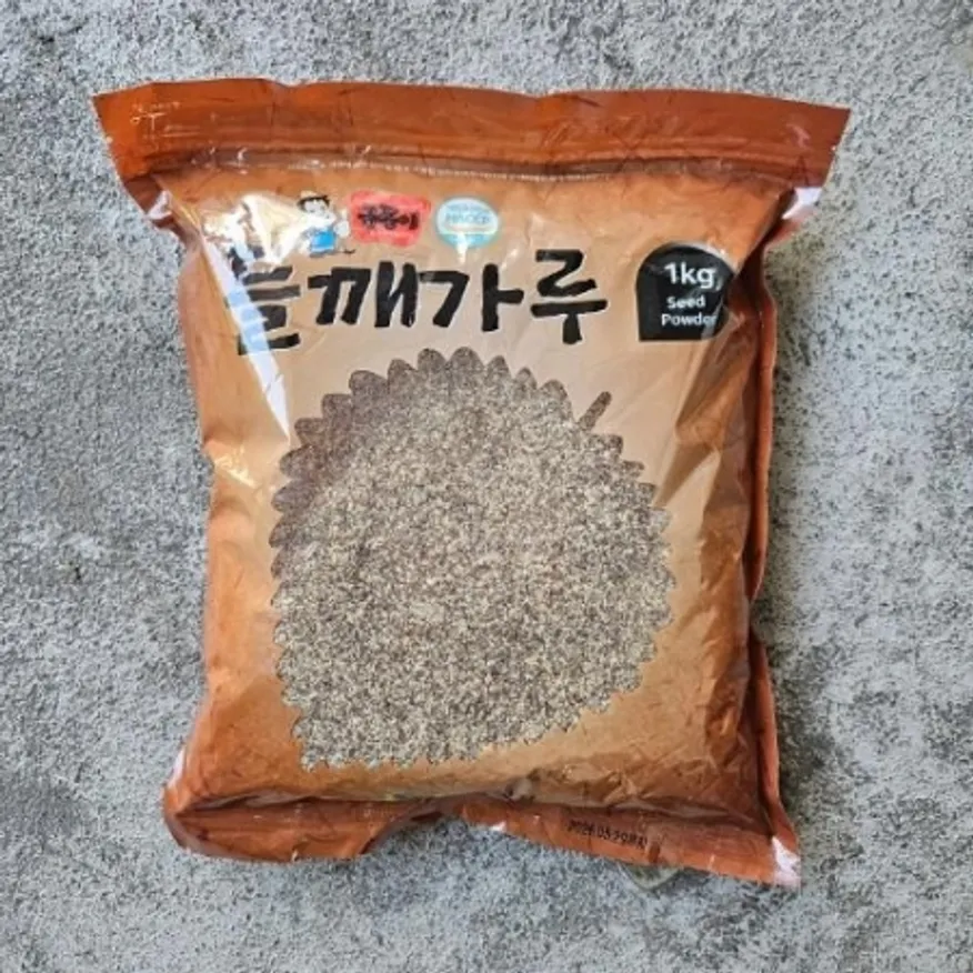 일반들깨가루(청정식품/1kg/중국산)EA 이미지