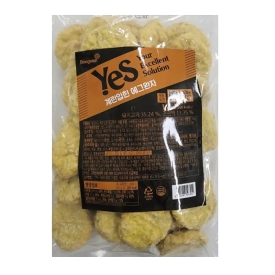 계란옷입은에그완자(yes/동원/1kg/냉동)pak 이미지