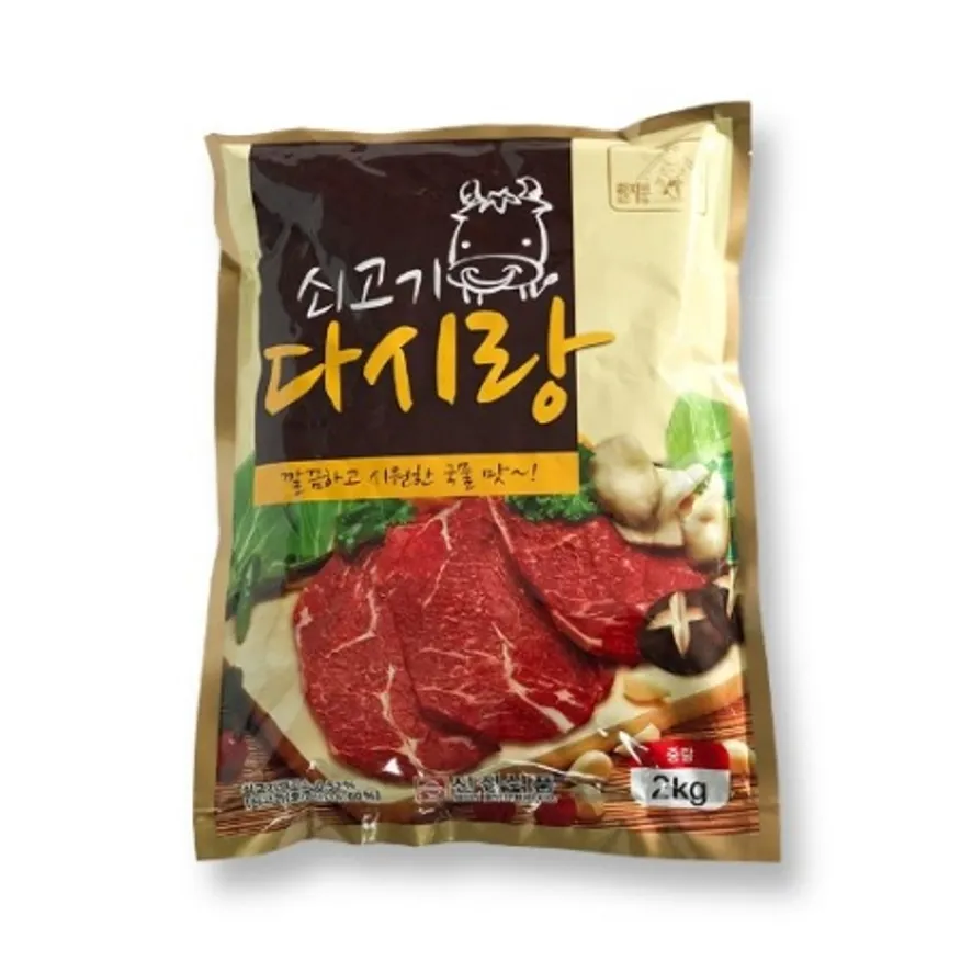 신진 쇠고기다시랑(다시다) 2KG 이미지