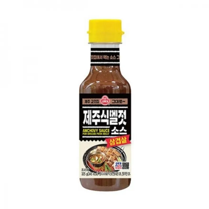 제주식멜젓소스(오뚜기/실온)325g 이미지
