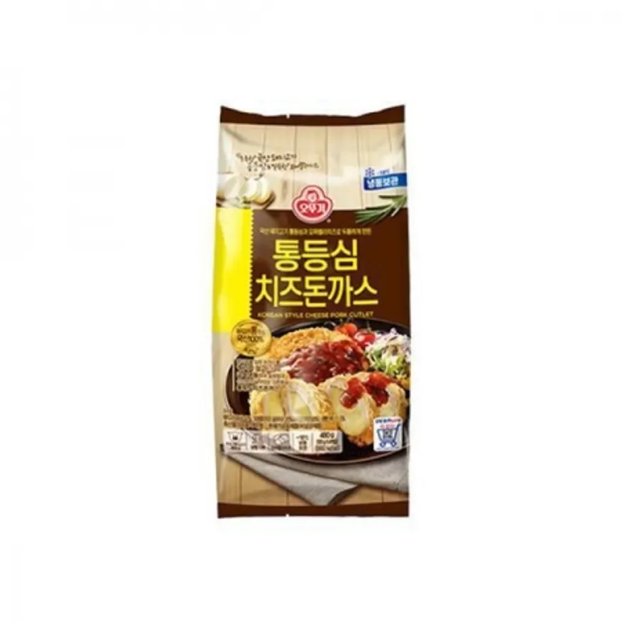 통등심치즈돈까스(오뚜기/480g/냉동)EA 이미지