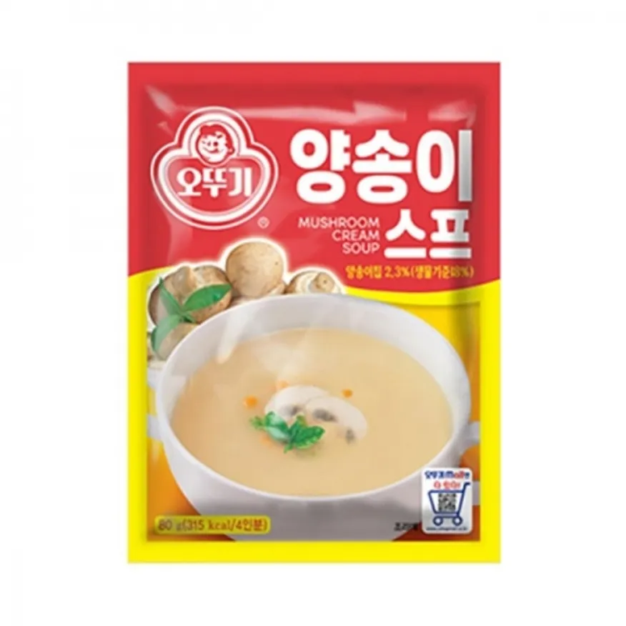 양송이스프(오뚜기/80g*40EA)BOX 이미지