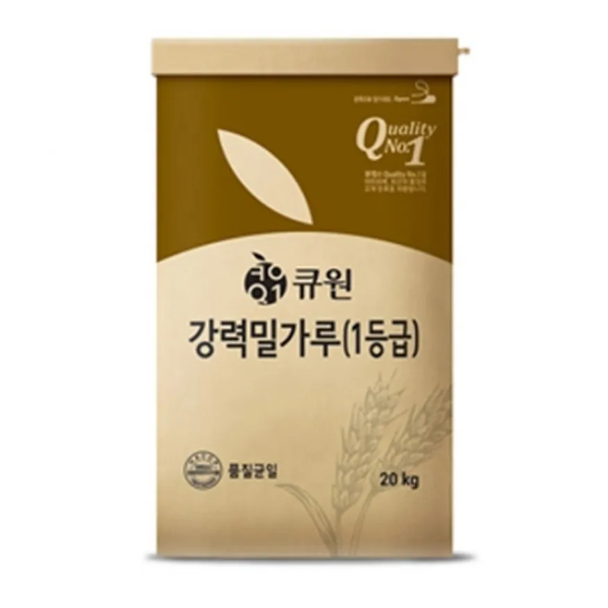 큐원 강력밀가루(1등급)20kg 이미지