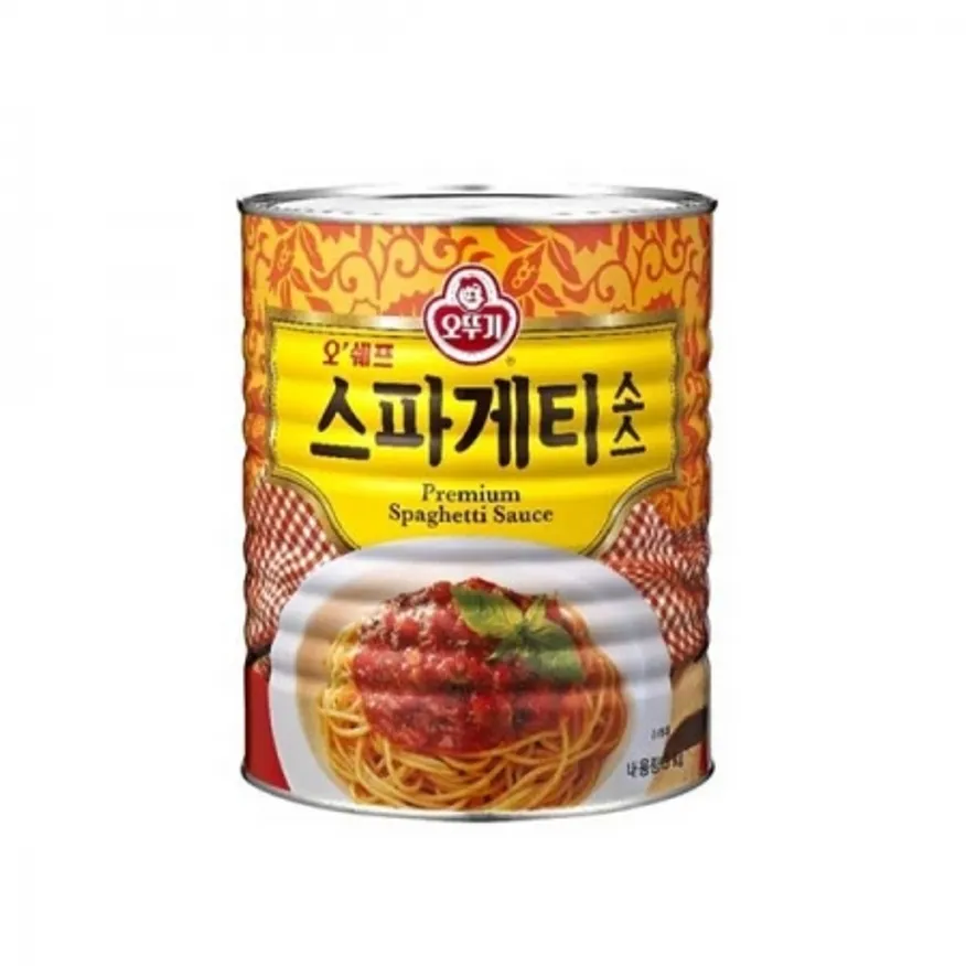 스파게티소스(오뚜기/오쉐프/실온)3kg 이미지