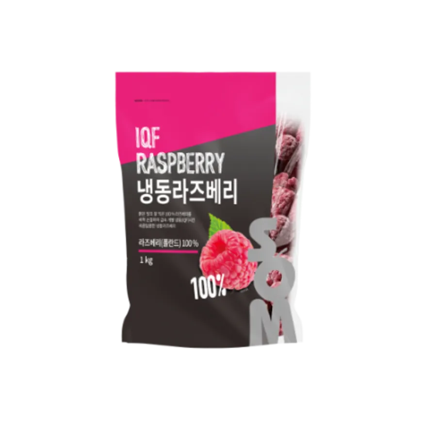 솜 냉동라즈베리(폴란드) 1kg 이미지