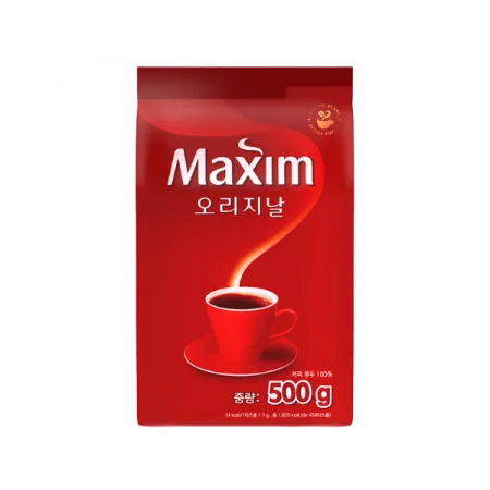 커피(동서/맥심오리지날)500g
