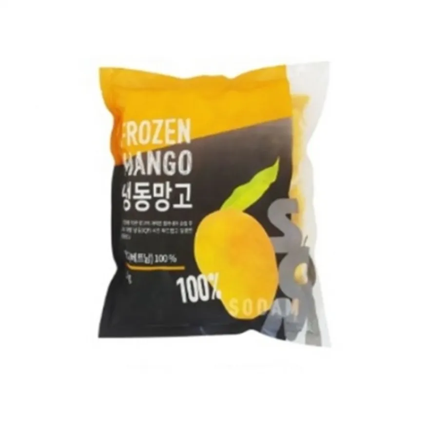 냉동망고(다이스드/25mm/면세)1kg 이미지