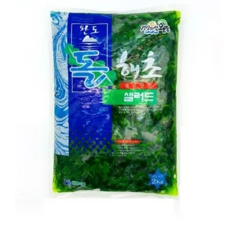 해초샐러드(녹색영농/국산/과세)2kg