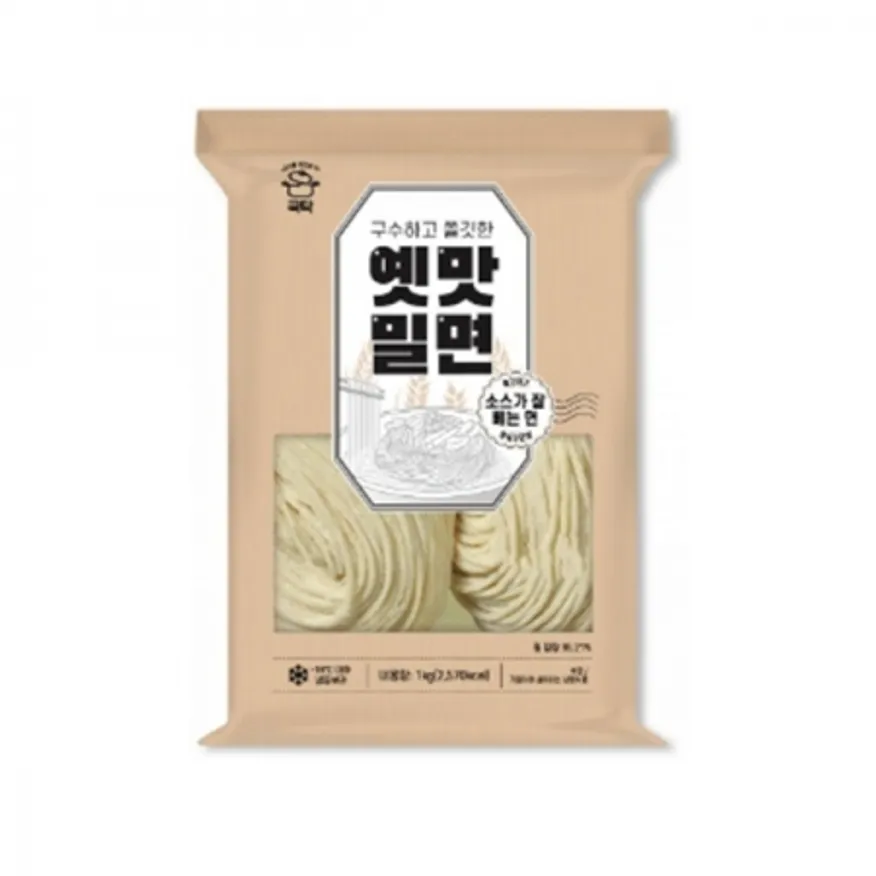 옛맛밀면(동성식품/냉동)pak 이미지