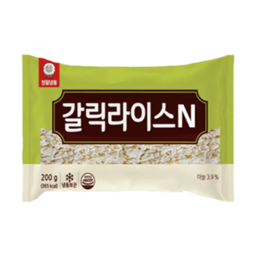 냉동갈릭라이스N(천일식품/냉동/수입산)200g 이미지