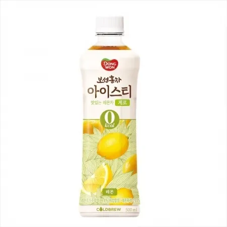 아이스티제로 레몬(동원/보성홍차/500ml*24ea)box