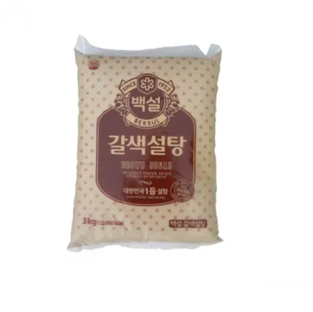CJ 백설 갈색설탕 3kg 이미지