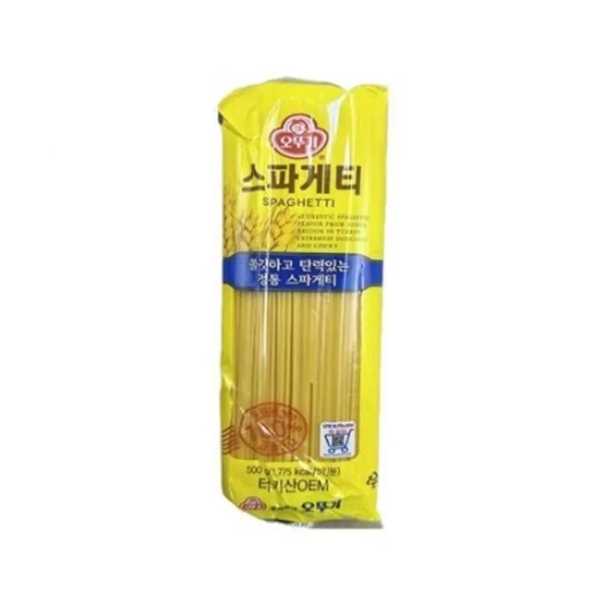 스파게티(오뚜기/터키산/상온/500g*20ea)box 이미지