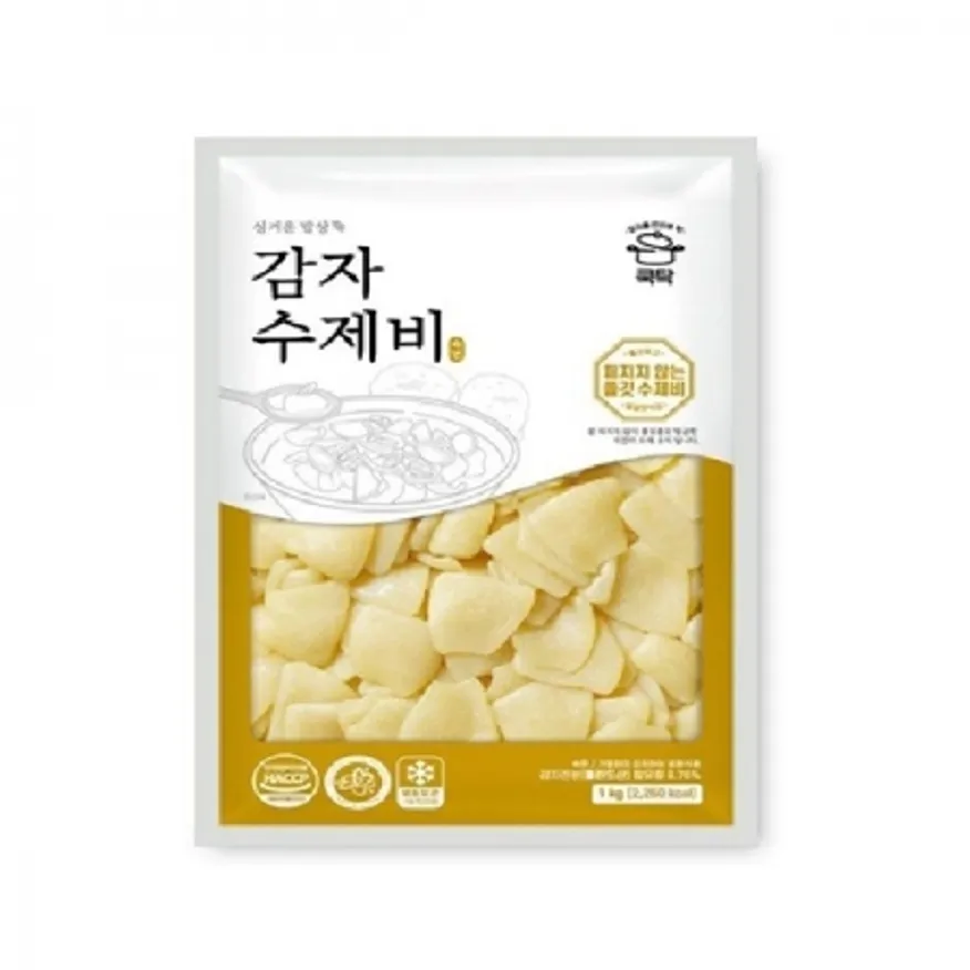 감자수제비(동성)1kg 이미지