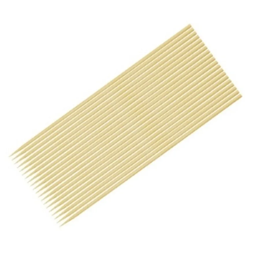 대나무꼬지(4mm*25cm/500입)pak 이미지