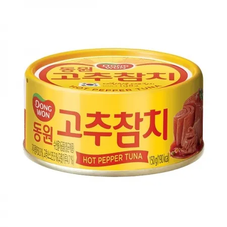 참치캔(동원/고추참치)150g