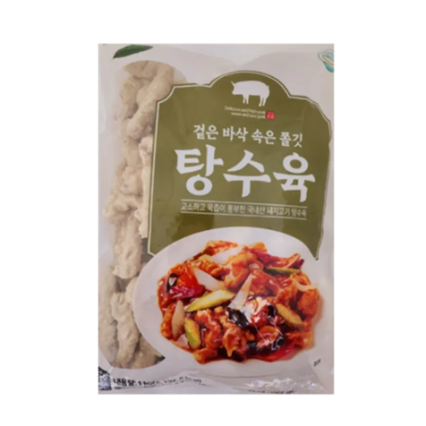 탕수육(그린푸드/냉동/국내산/1kg)pak 이미지