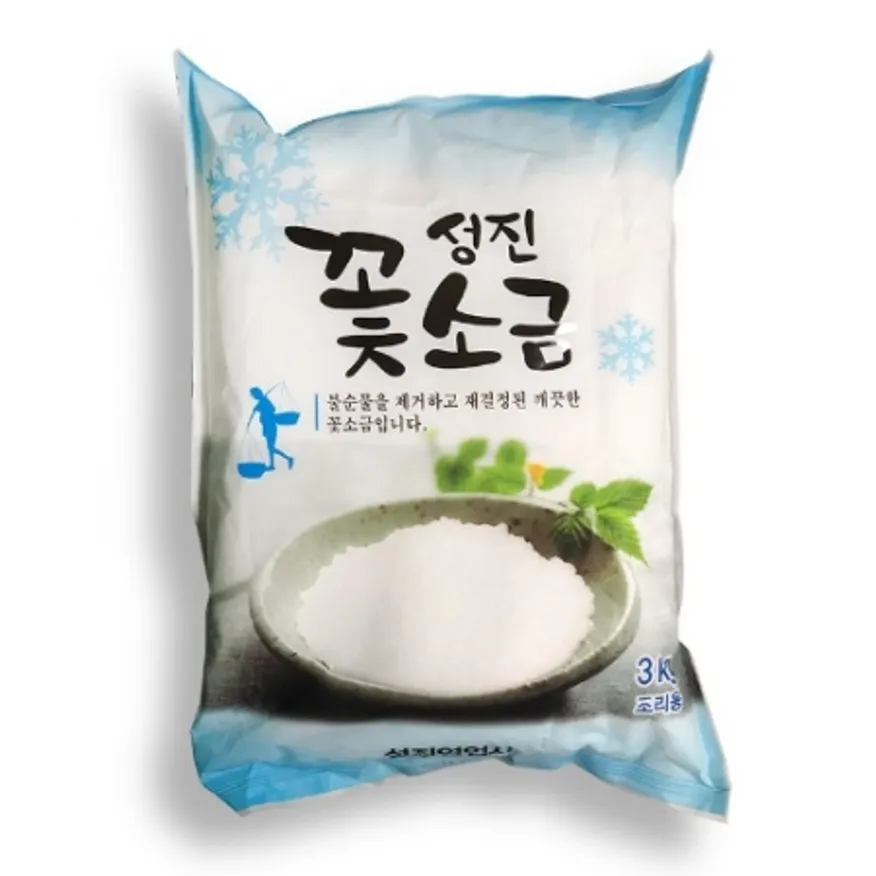 성진 꽃소금(중국산)3kg 이미지