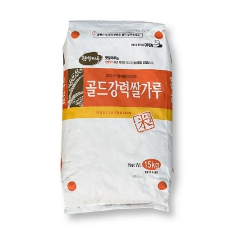 햇쌀마루 골드강력쌀가루,15kg 이미지