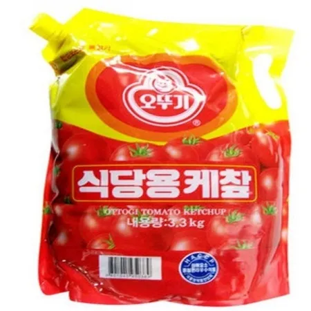 케찹(오뚜기/식당용)3.3kg