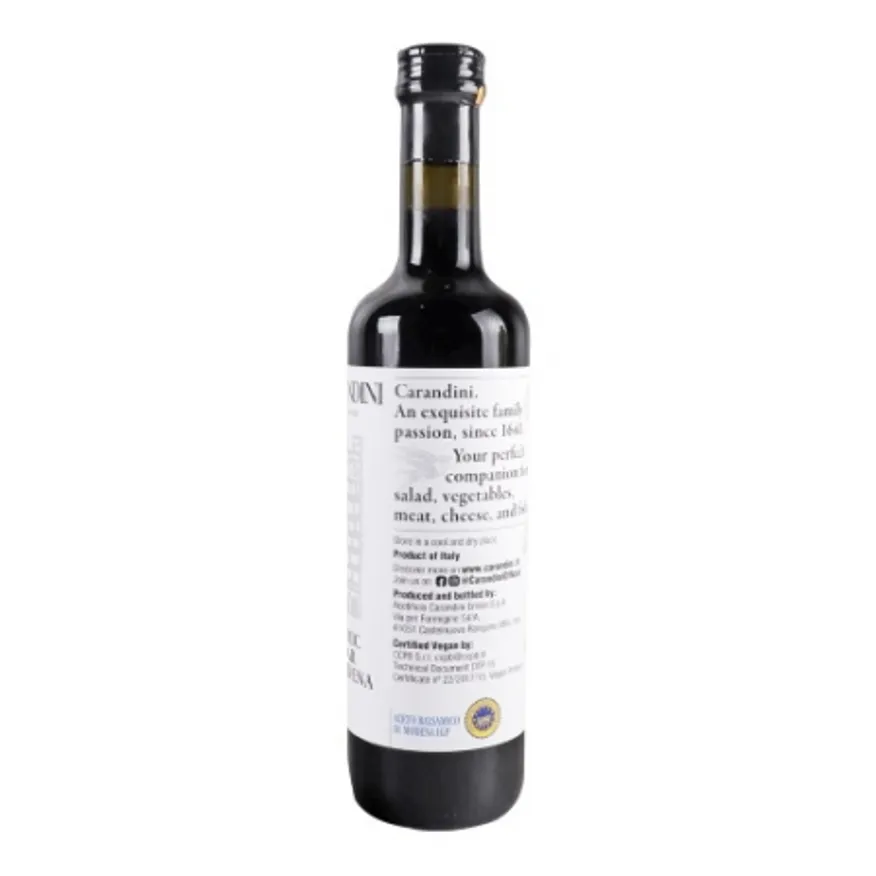발사믹식초(카란디니/SILVER/500ml/상온/이태리)ea 이미지