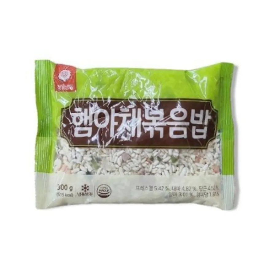 (햄야채볶음밥(수입쌀/천일/냉동/300g*30ea) BOX 이미지