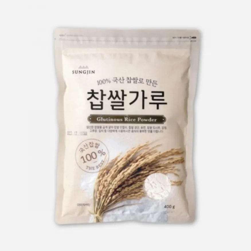 찹쌀가루(국내산) 400g 이미지