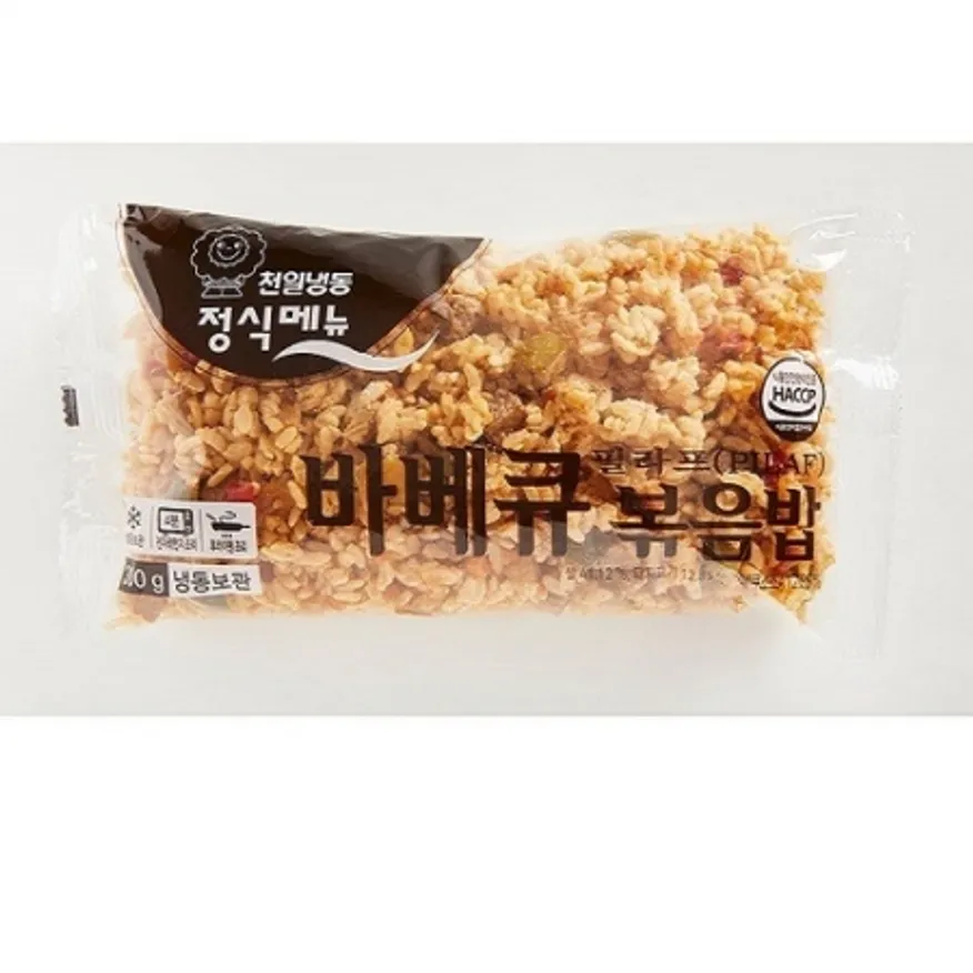 (바베큐볶음밥(수입쌀/천일/냉동/300g*30ea) BOX 이미지