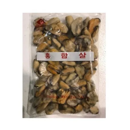 냉동홍합살(자숙/100-200/중국산)250g