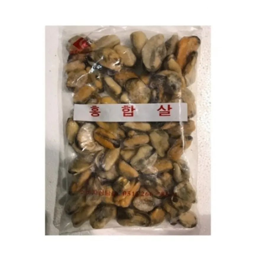 냉동홍합살(자숙/100-200/중국산)250g 이미지