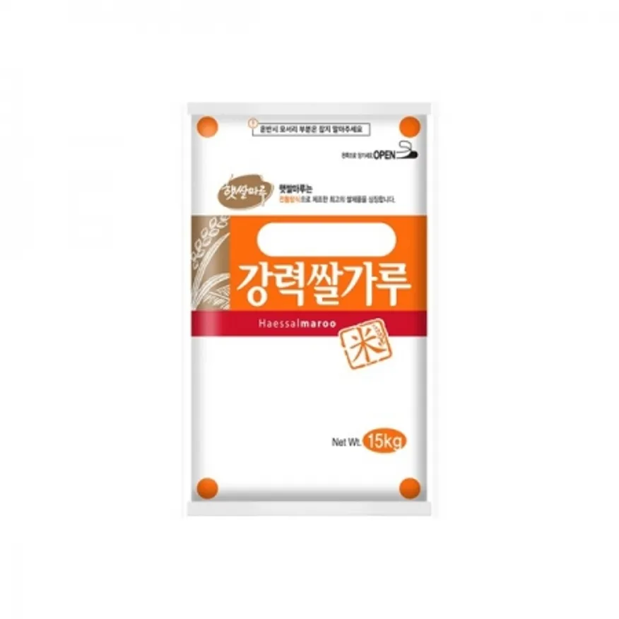 대두 햇쌀마루 강력쌀가루 (국산) 15kg 이미지