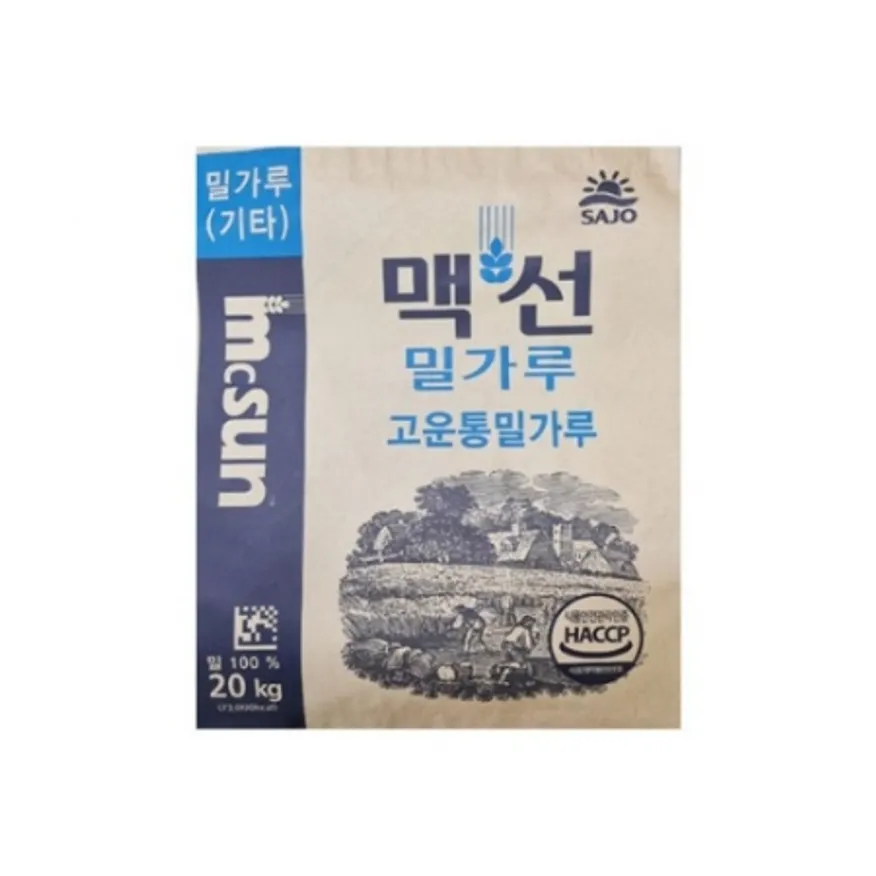 맥선 고운 통밀가루 20kg 이미지