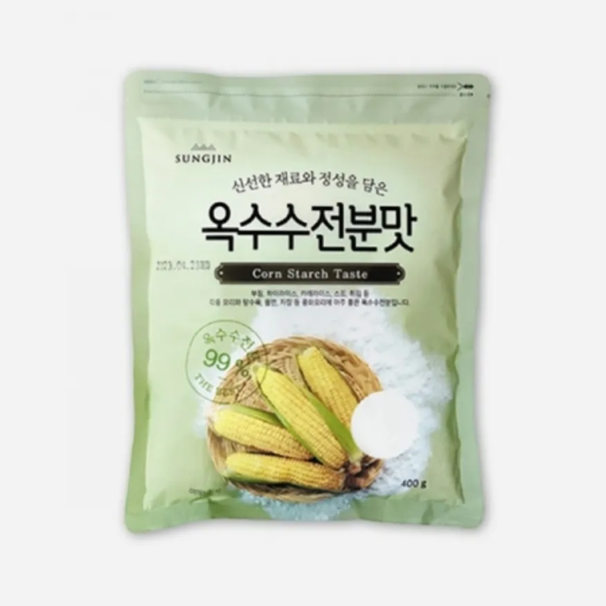 옥수수전분맛 400g 이미지