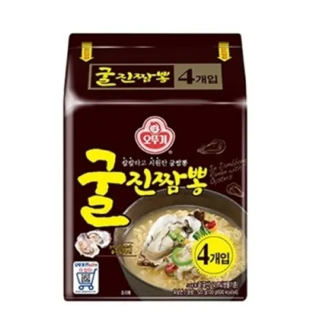 굴진짬뽕(오뚜기/130g*4EA*8)BOX 이미지