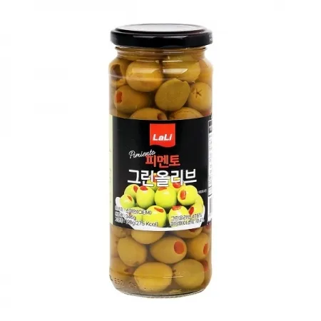 피티드그린올리브피멘토(라리/상온/스페인/340g)ea