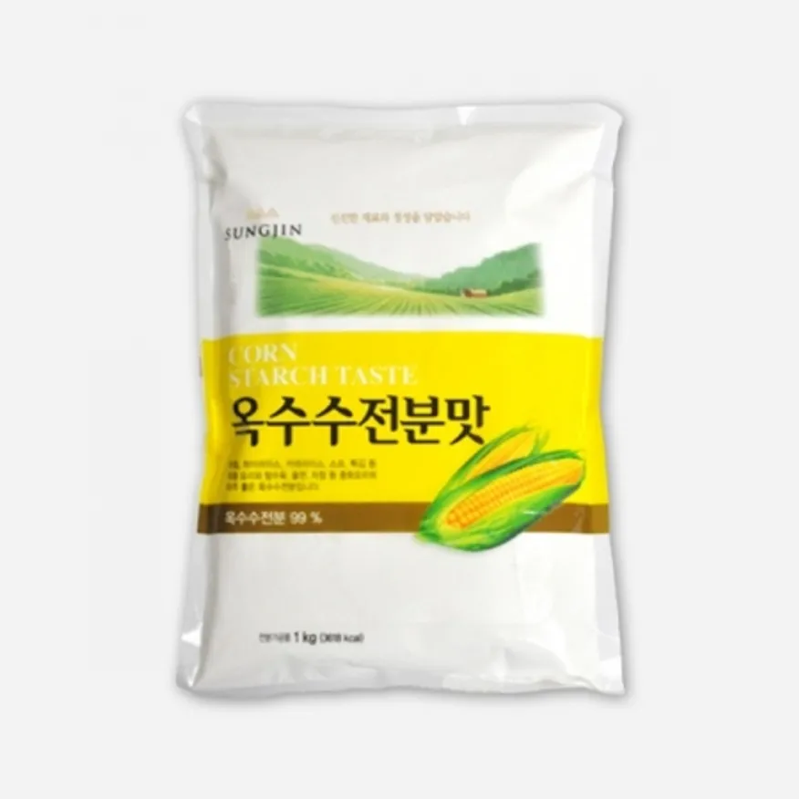 옥수수전분맛 1kg 이미지