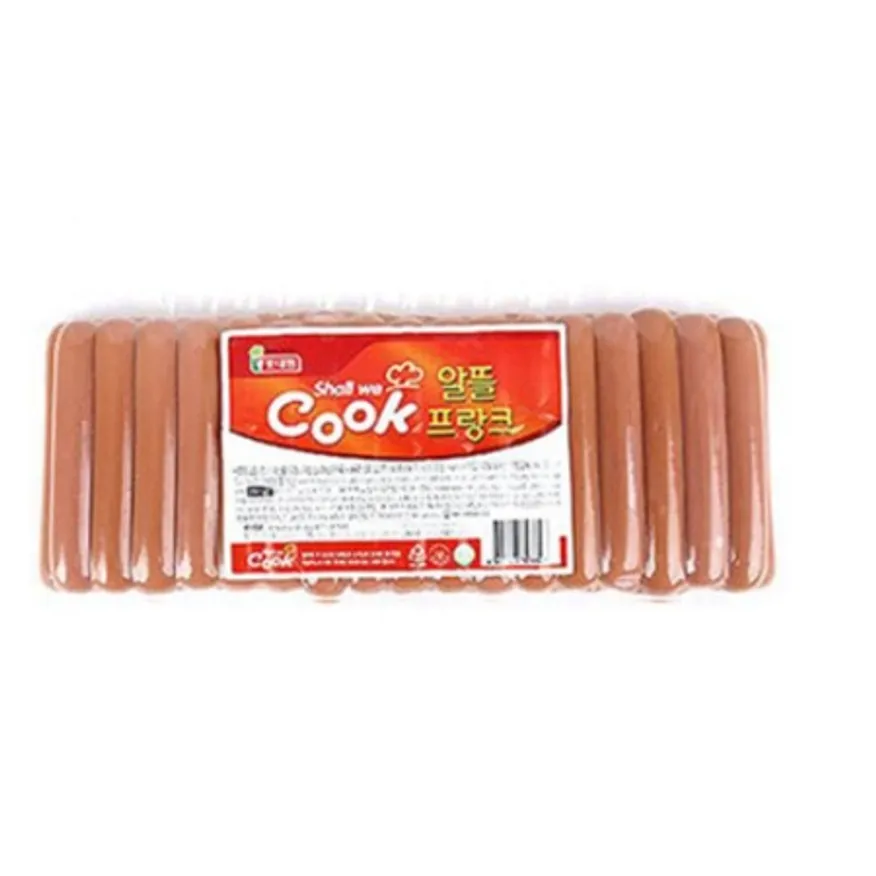롯데 쉘위쿡 알뜰프랑크소세지 1kg 이미지
