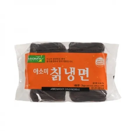 칡냉면사리(칠갑/냉동)2kg