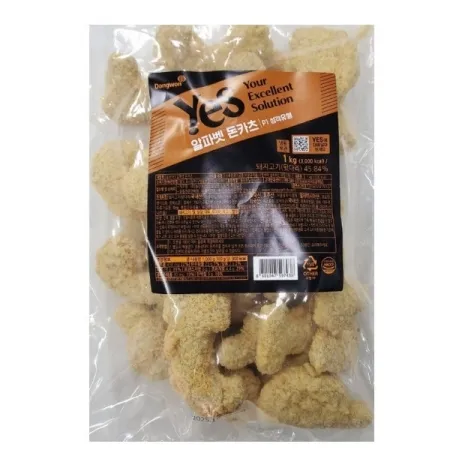 알파벳돈카츠(yes/동원/1kg/냉동)pak 이미지