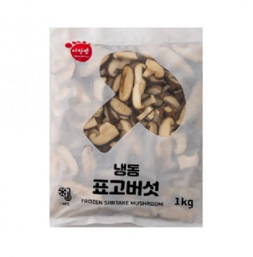 냉동표고버섯(상품/슬라이스/중국산)1kg 이미지