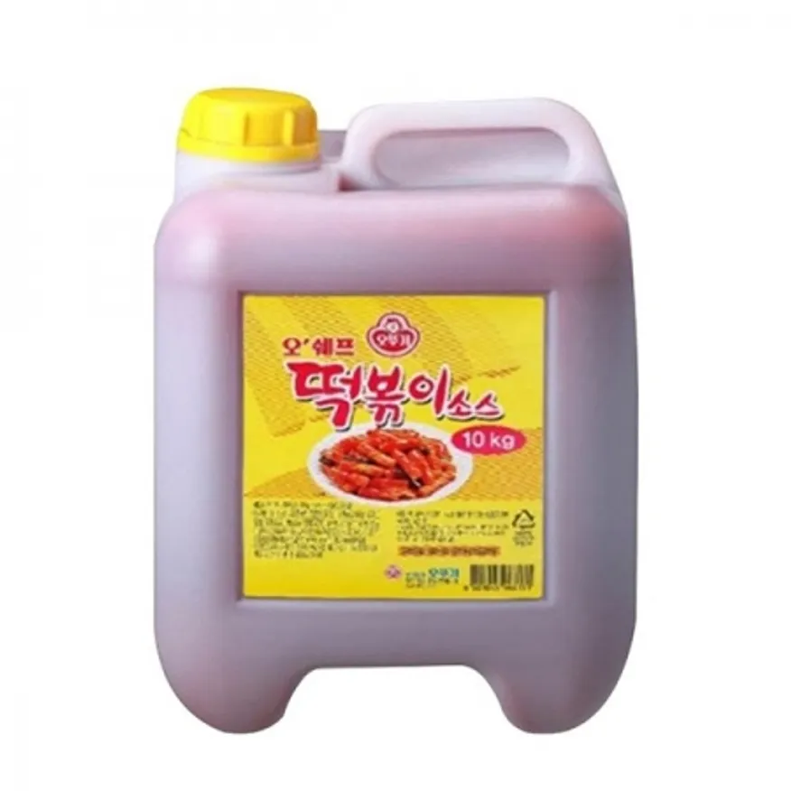 떡볶이소스(오쉐프/10kg)EA 이미지