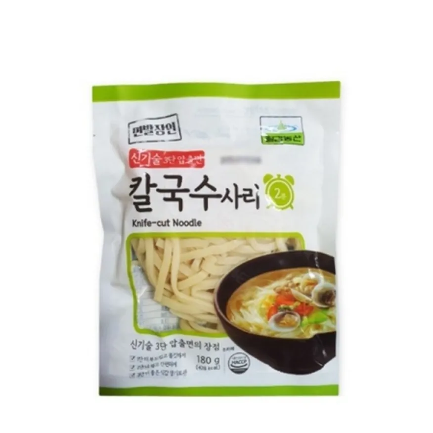 칼국수사리(칠갑/180g*5EA/국내제조)EA 이미지