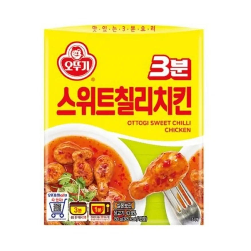 3분스위트칠리치킨(오뚜기/실온)150g 이미지