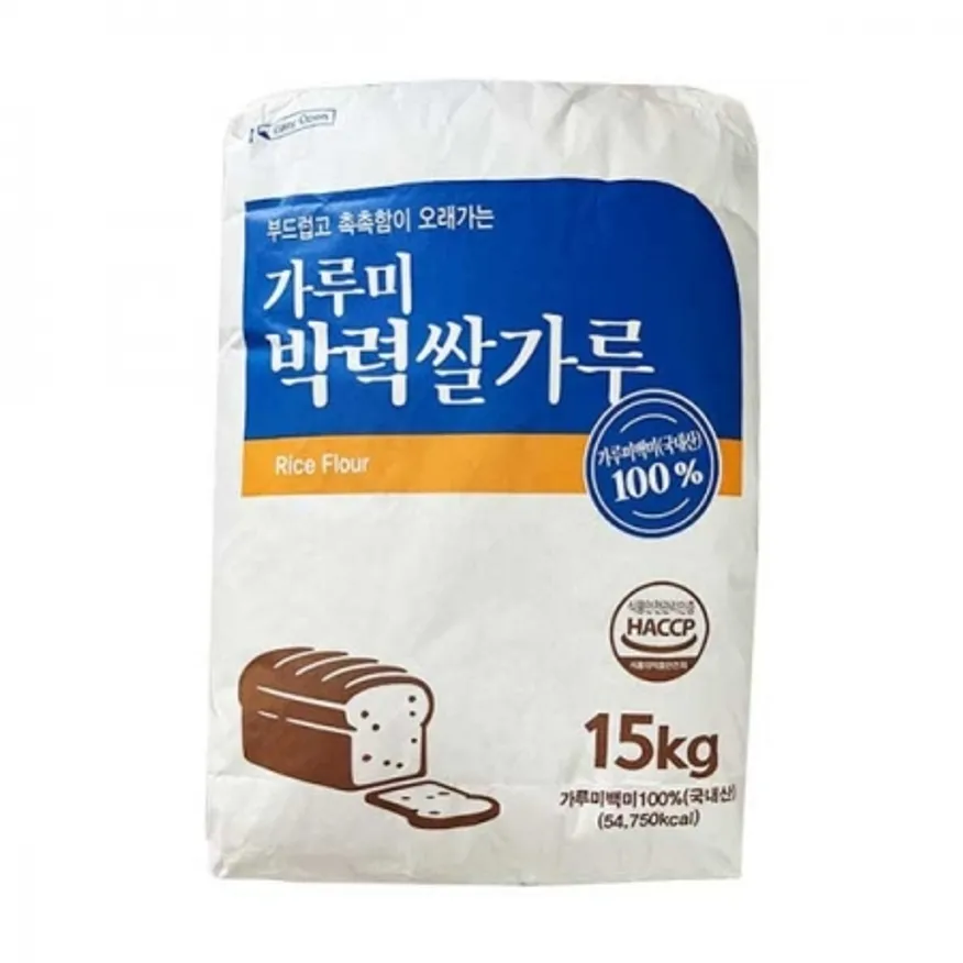가루미 박력 쌀가루 15kg 이미지