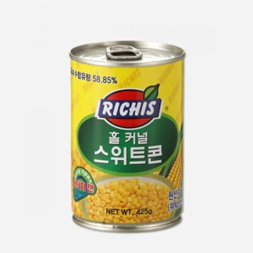 리치스 옥수수캔(동서/425g/실온)EA 이미지