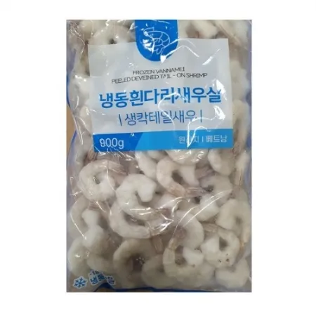 두절탈각새우(우신/냉동/31-40/900g/베트남)pak 이미지